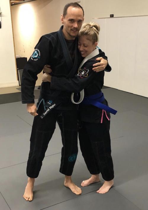 Blue belt · December 19, 2019 · Promoted by David Sigler