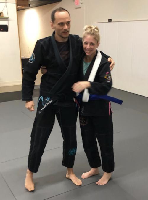 Blue belt · December 19, 2019 · Promoted by David Sigler