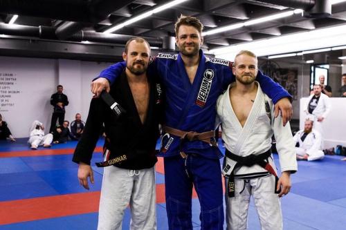 Black belt · May 24, 2019 · Promoted by Gunnar Nelson