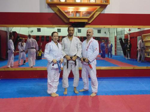 Brown belt · November 30, 2014 · Promoted by Shah Franco