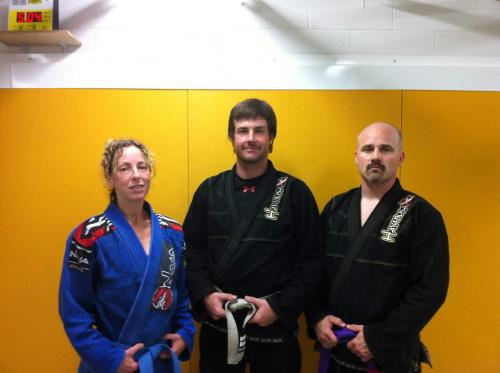 Purple belt · June 24, 2012 · Promoted by Shah Franco
