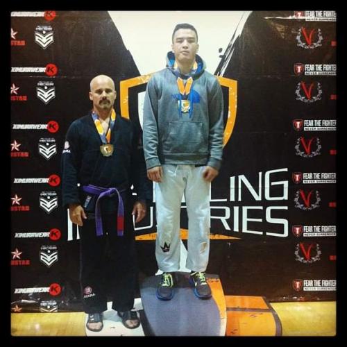 Purple belt · June 24, 2012 · Promoted by Shah Franco