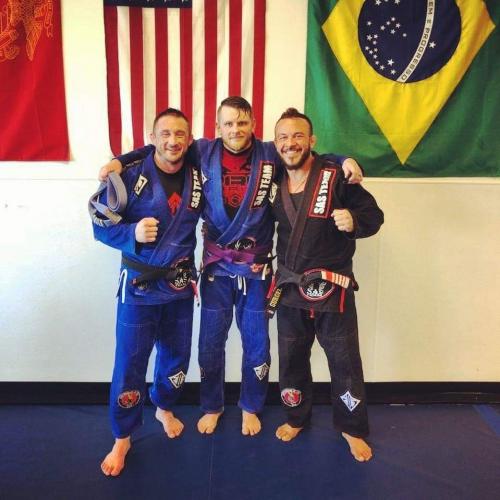 Purple belt · January 6, 2018 · Promoted by Professor Jorge Gurgel