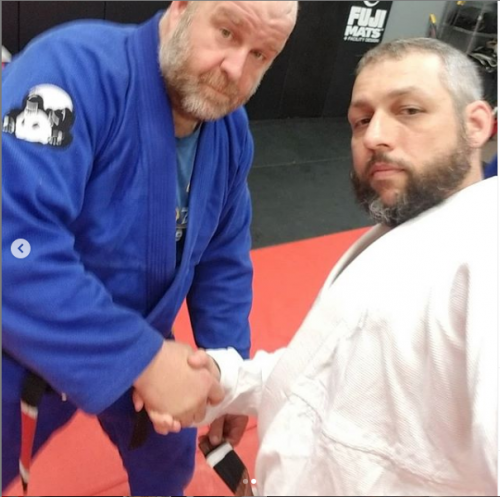 Brown belt · August 28, 2018 · Promoted by Chad Decker