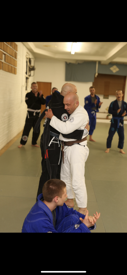Black belt · April 1, 2019 · Promoted by David Ginsberg