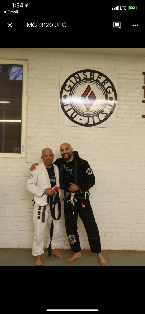 Black belt · April 1, 2019 · Promoted by David Ginsberg