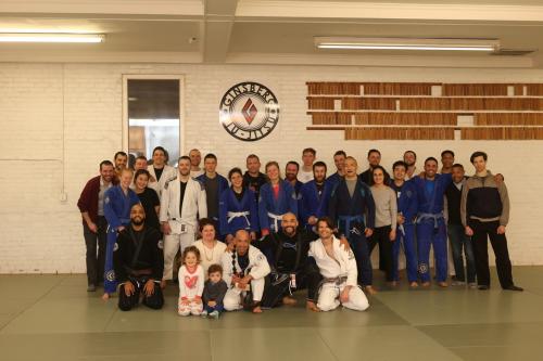 Black belt · April 1, 2019 · Promoted by David Ginsberg