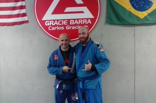 Blue belt · June 4, 2015 · Promoted by Joshua Miller