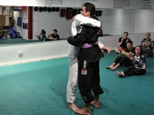 Purple belt · August 17, 2017 · Promoted by Chris Paines