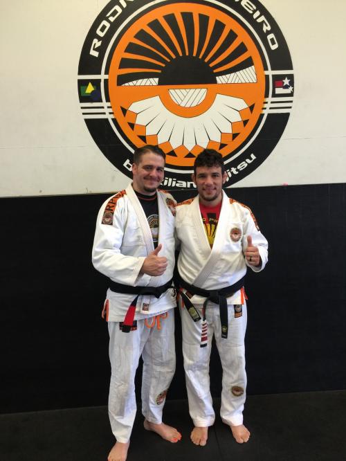 Black belt · June 25, 2016 · Promoted by Rodrigo Pinheiro