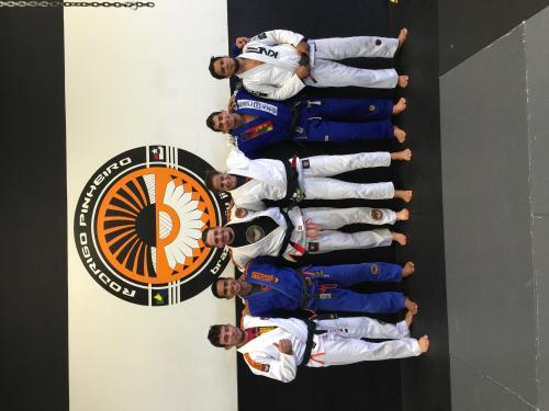 Black belt · June 25, 2016 · Promoted by Rodrigo Pinheiro