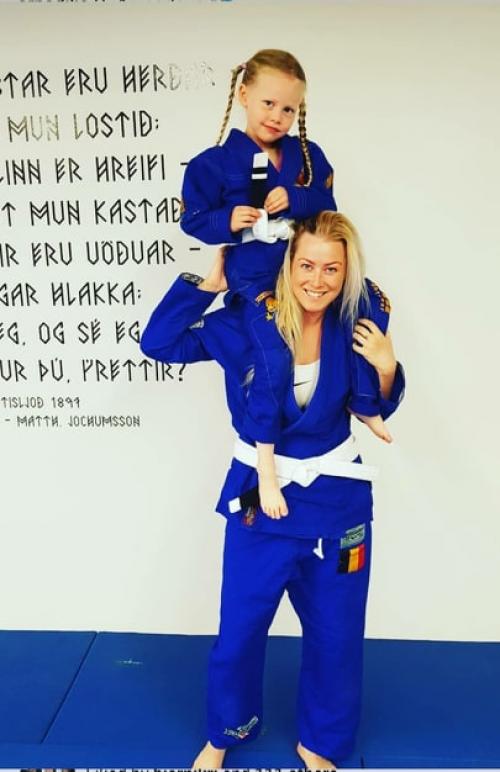 White belt · June 20, 2018