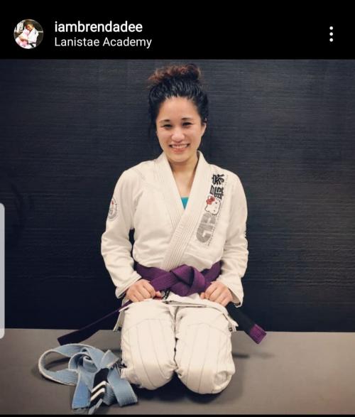 Purple belt · December 18, 2017 · Promoted by Milton Bastos