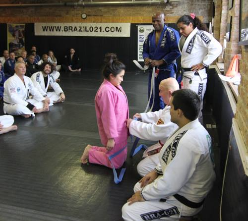 Blue belt · December 7, 2014