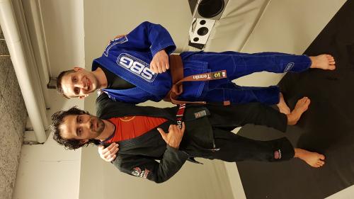 Brown belt · November 1, 2019 · Promoted by Said Zeiai