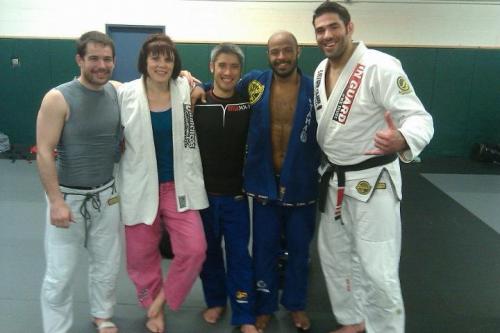 Blue belt · March 20, 2012 · Promoted by James Foster