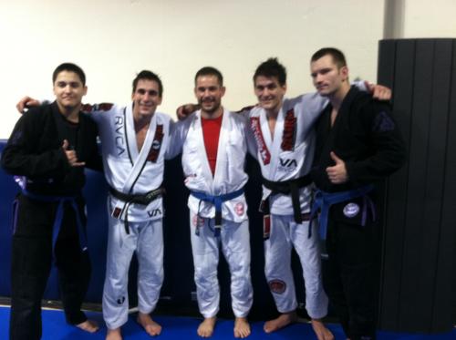 Blue belt · March 20, 2012 · Promoted by James Foster