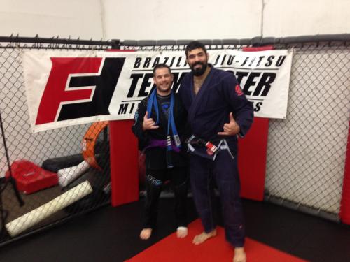 Purple belt · November 19, 2013 · Promoted by James Foster