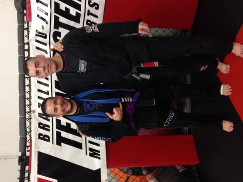 Purple belt · November 19, 2013 · Promoted by James Foster