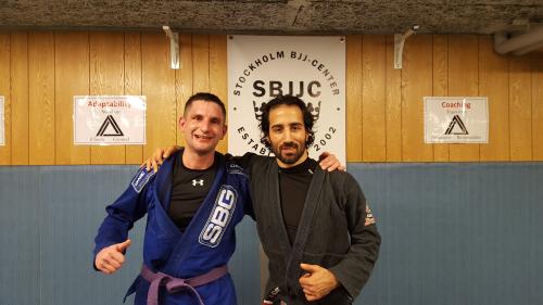 Purple belt · December 16, 2016 · Promoted by Said Zeiai