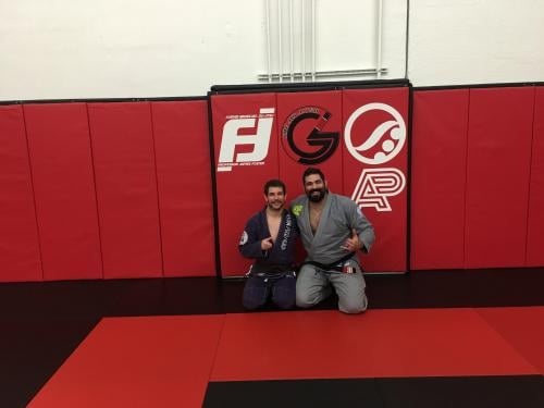 Brown belt · December 15, 2016 · Promoted by James Foster