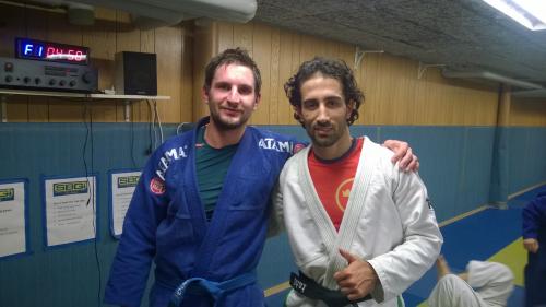 Blue belt · December 19, 2014 · Promoted by Said Zeiai