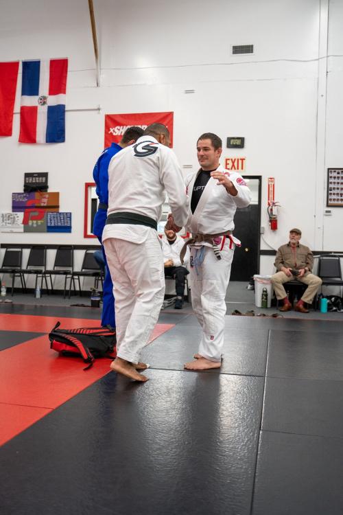 Black belt · October 27, 2019 · Promoted by James Foster