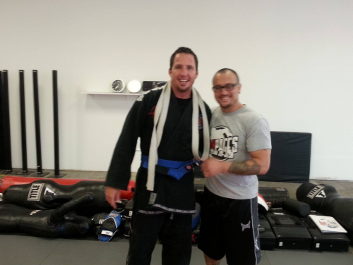 Blue belt · June 6, 2013 · Promoted by Jay Pages
