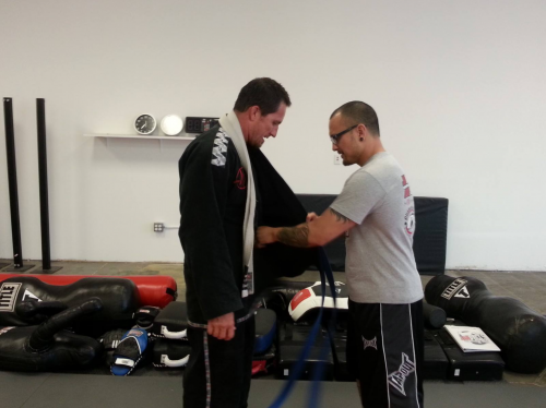 Blue belt · June 6, 2013 · Promoted by Jay Pages