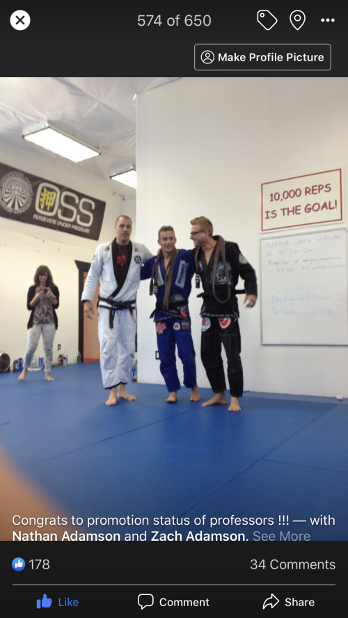 Black belt · July 13, 2013 · Promoted by Rafael Lovato Jr.