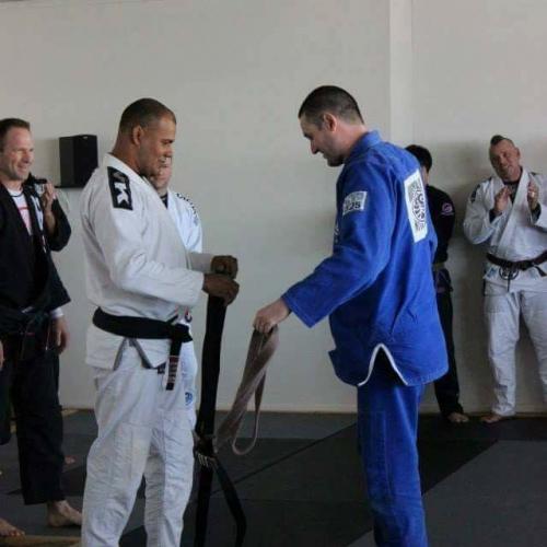 Black belt · March 28, 2015 · Promoted by Andrew Sabens