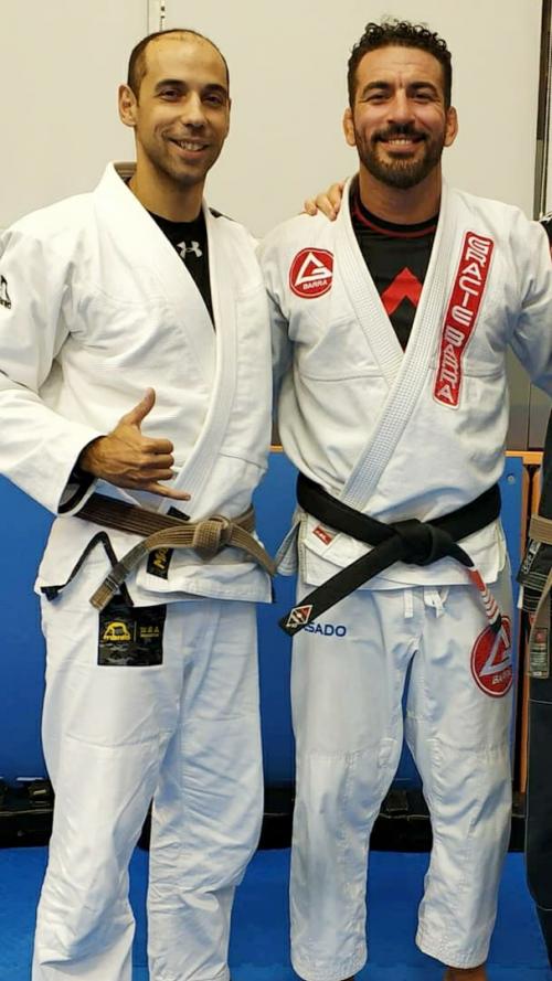 Brown belt · September 7, 2019 · Promoted by Antonios Kapadoukakis