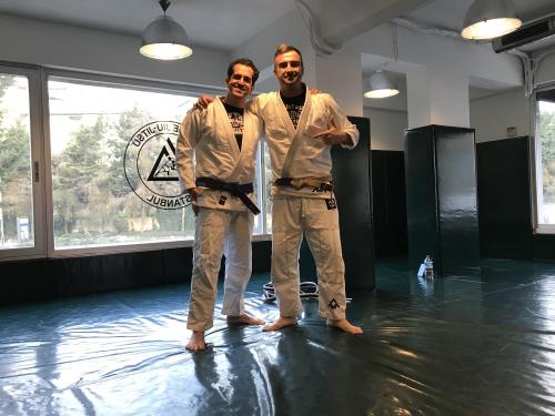 Blue belt · August 8, 2018 · Promoted by Baris Dokur