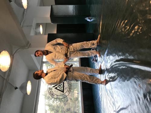 Blue belt · August 8, 2018 · Promoted by Baris Dokur