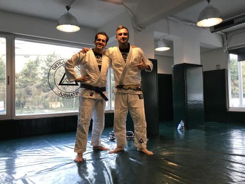 Blue belt · August 8, 2018 · Promoted by Baris Dokur