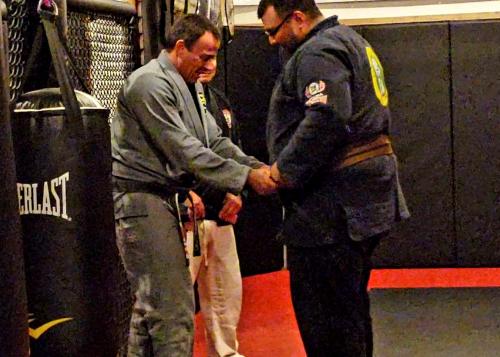Brown belt · January 16, 2019 · Promoted by Bill Hosken