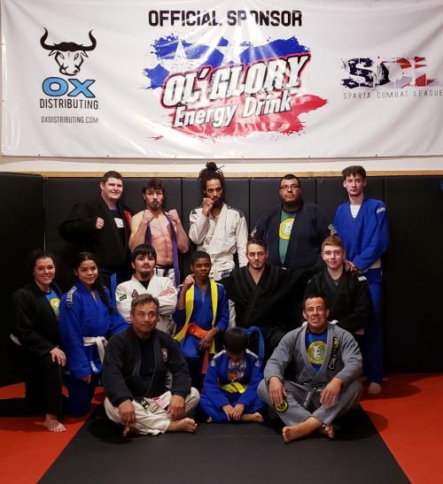 Brown belt · January 16, 2019 · Promoted by Bill Hosken