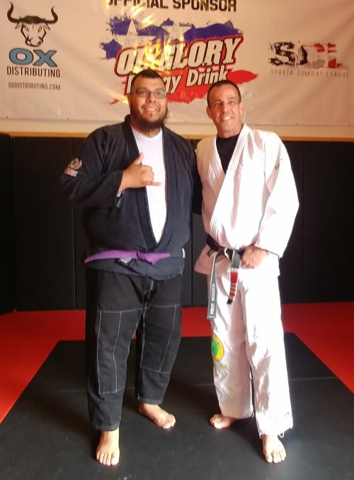 Purple belt · August 7, 2016 · Promoted by 3rd degree black belt Bill Hosken