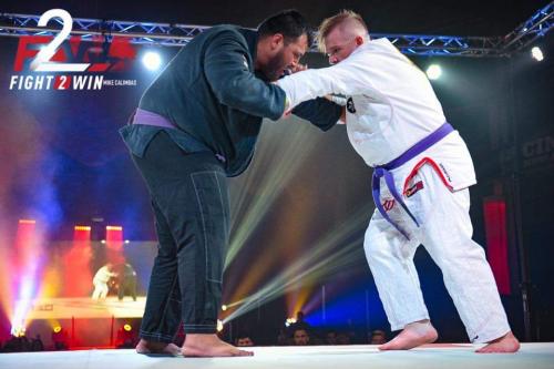 Purple belt · August 7, 2016 · Promoted by 3rd degree black belt Bill Hosken