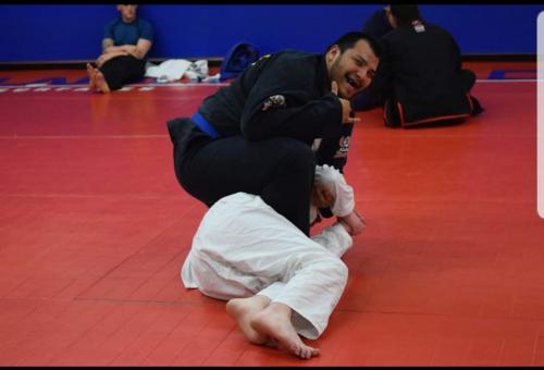 Blue belt · November 16, 2014 · Promoted by 3rd degree black belt Bill Hosken