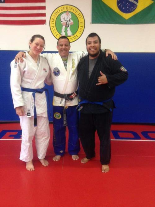 Blue belt · November 16, 2014 · Promoted by 3rd degree black belt Bill Hosken