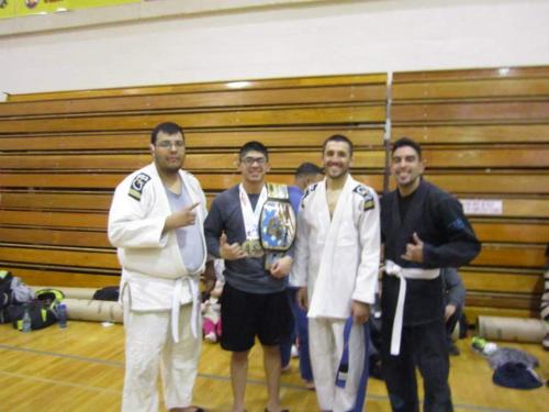 White belt · May 6, 2012