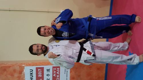 Blue belt · September 17, 2017 · Promoted by Itay Leibovich