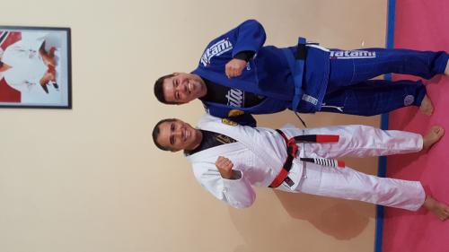 Blue belt · September 17, 2017 · Promoted by Itay Leibovich