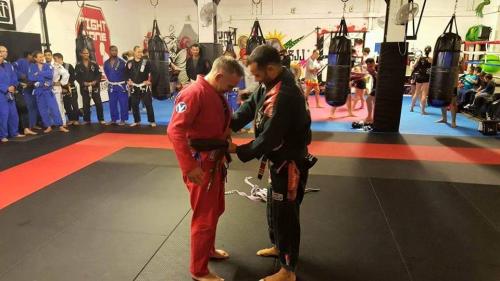 Brown belt · October 30, 2015 · Promoted by Marco Canha