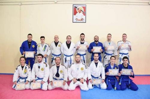 Blue belt · January 6, 2017 · Promoted by Itay Leibovich