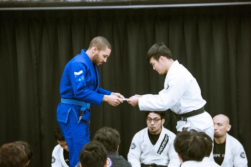 Purple belt · December 8, 2019 · Promoted by Yuki Ishikawa
