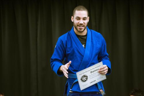 Purple belt · December 8, 2019 · Promoted by Yuki Ishikawa