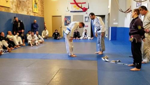 Blue belt · January 6, 2018 · Promoted by Matthias Meister