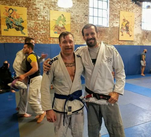 Blue belt · January 6, 2018 · Promoted by Matthias Meister